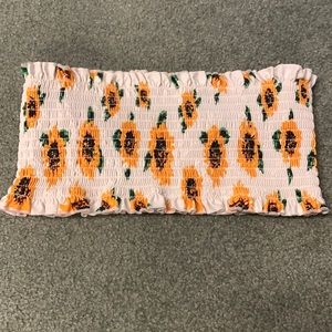 Bikini Sunflower Top